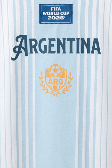 ARGENTINA FIFA WORLD CUP ™ 2026 T-SHIRT - Blue by Zara - Image 3