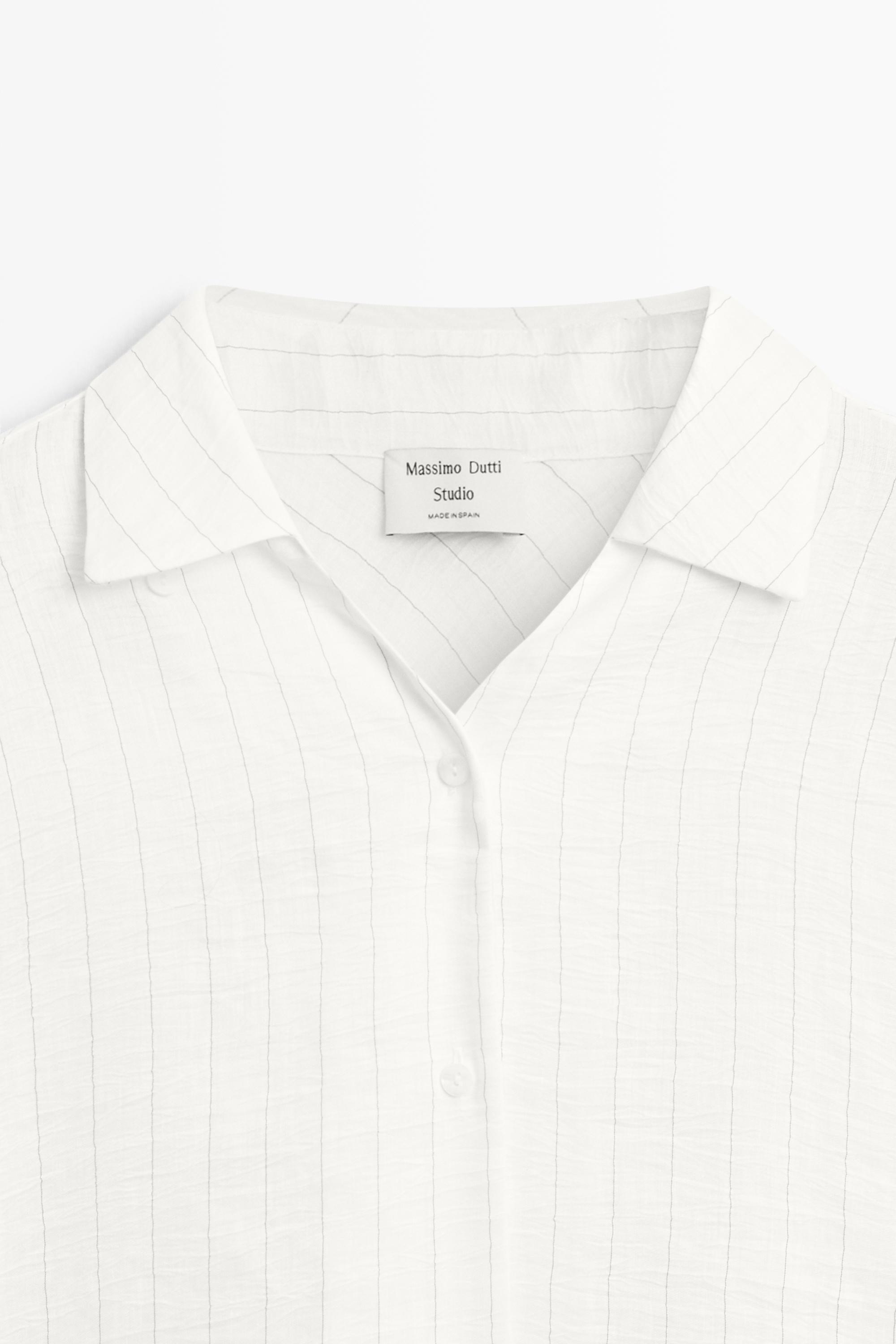 Striped flowing shirt - STUDIO