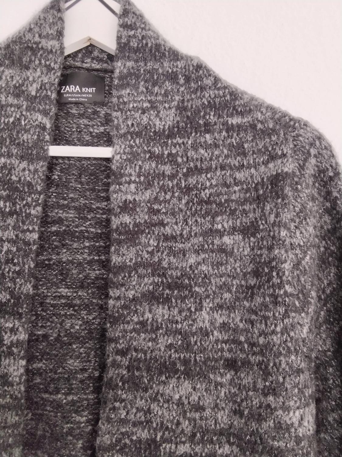 LONG KNIT COAT - Image 3