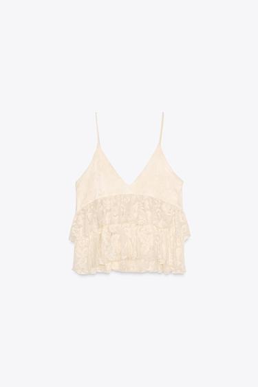 FLARED LINEN BLEND TROUSERS KATE MOSS X ZARA