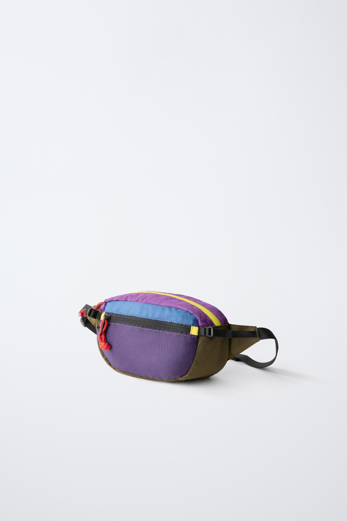 Детская сумка Zara Multicolor Technical Belt, цвет: Разноцветный — фото 2