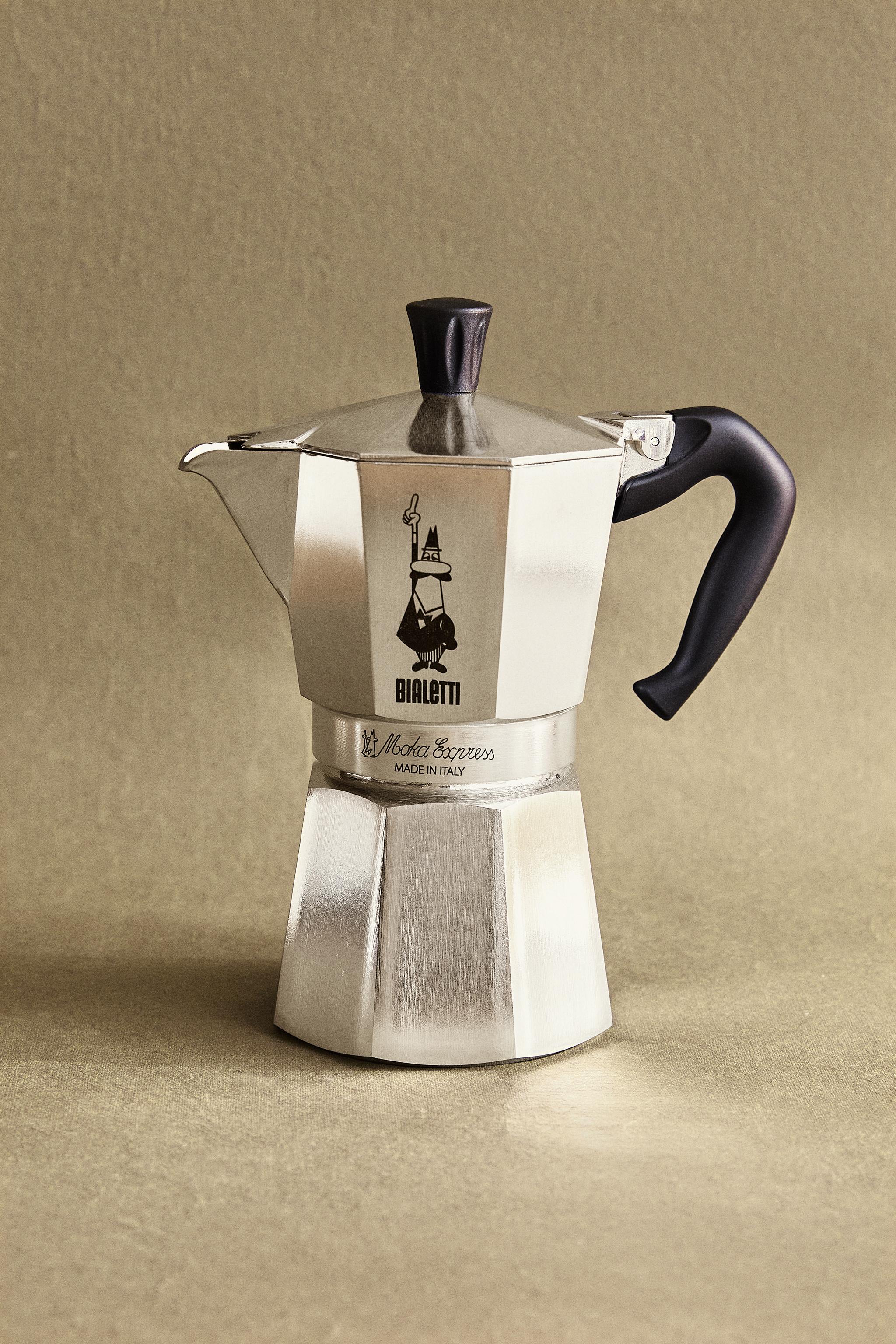 BIALETTI COFFEE MAKER FOR 6 CUPS - Grey | ZARA Turkey