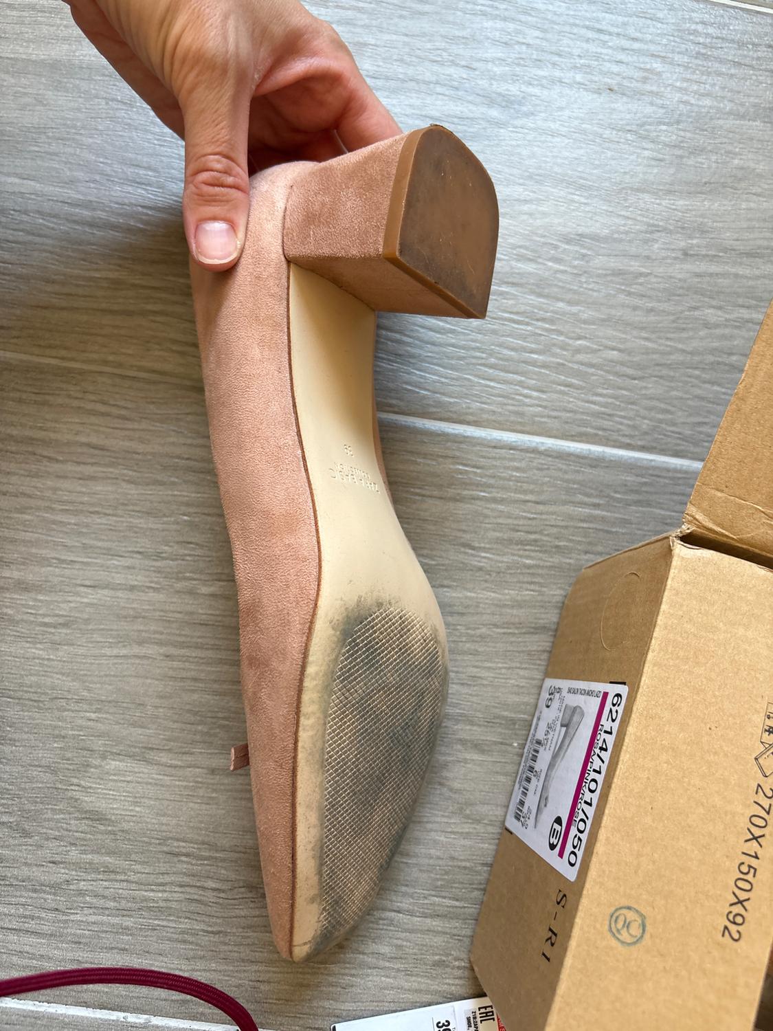 ZAPATO TACÓN BAJO ROSA - Image 6