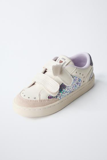 GLITTER PLIMSOLLS - White by Zara - Image 2
