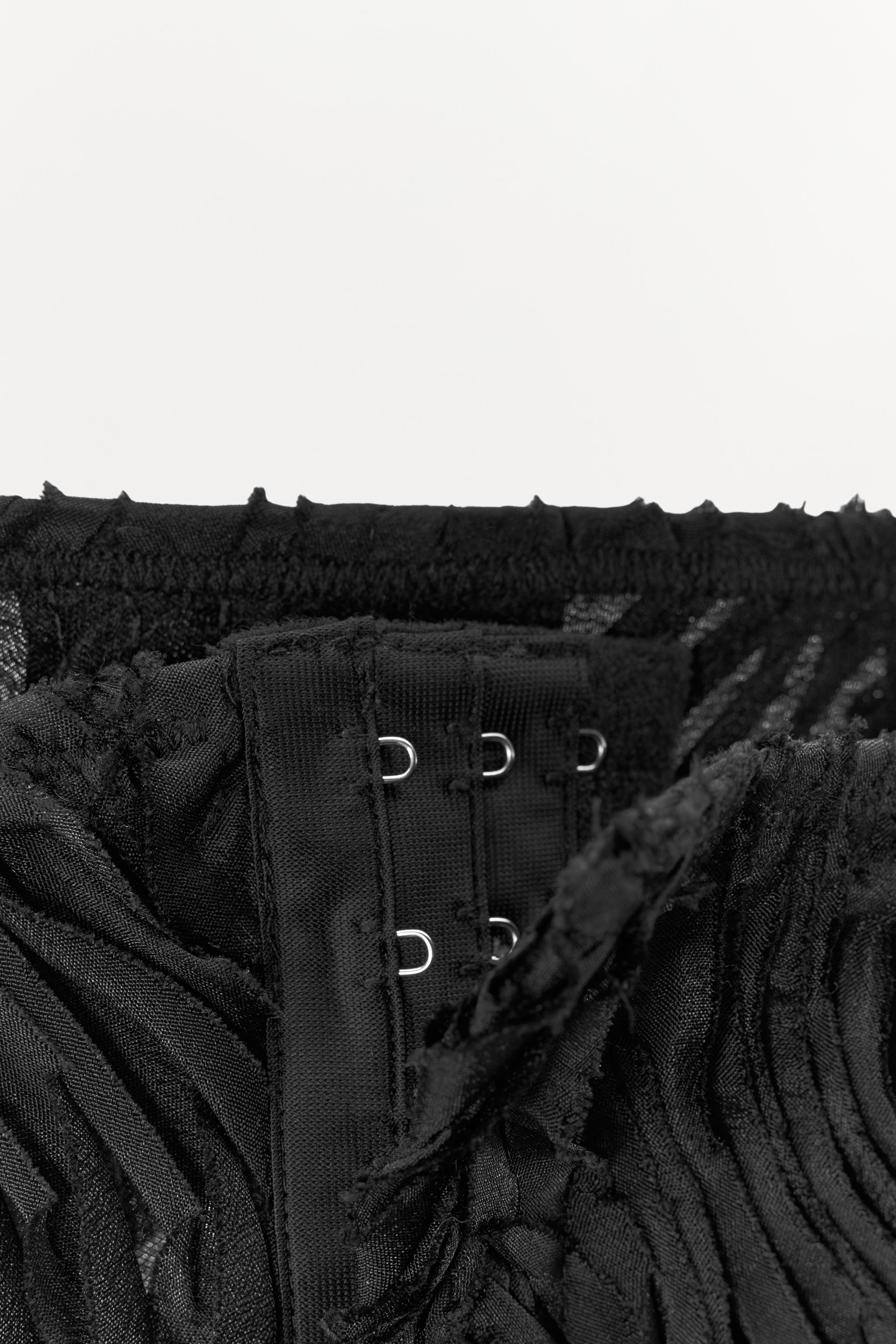 STRUCTURED CORSET TOP LIMITED EDITION