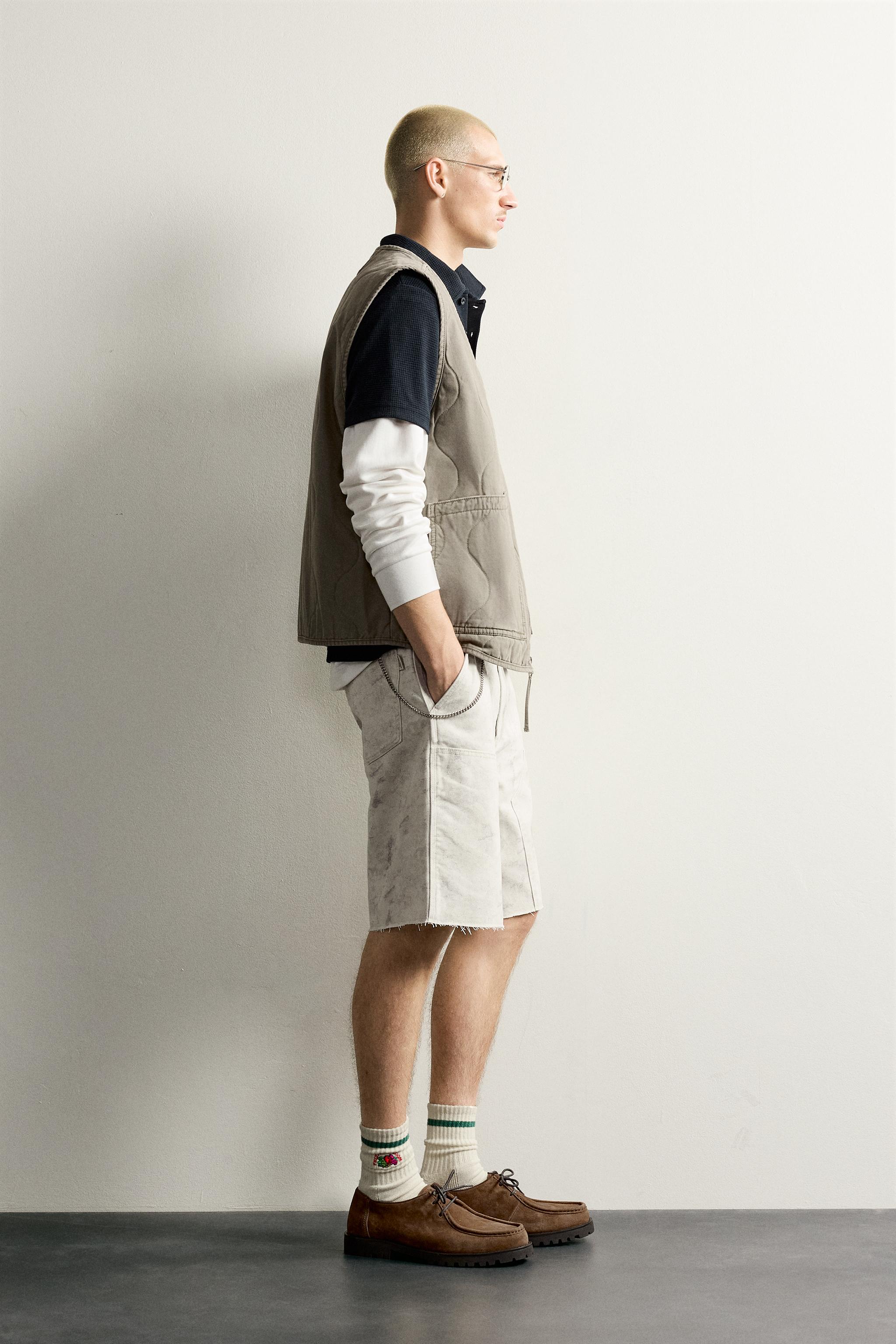 RELAXED FIT CARPENTER SHORTS - thumbnail 4