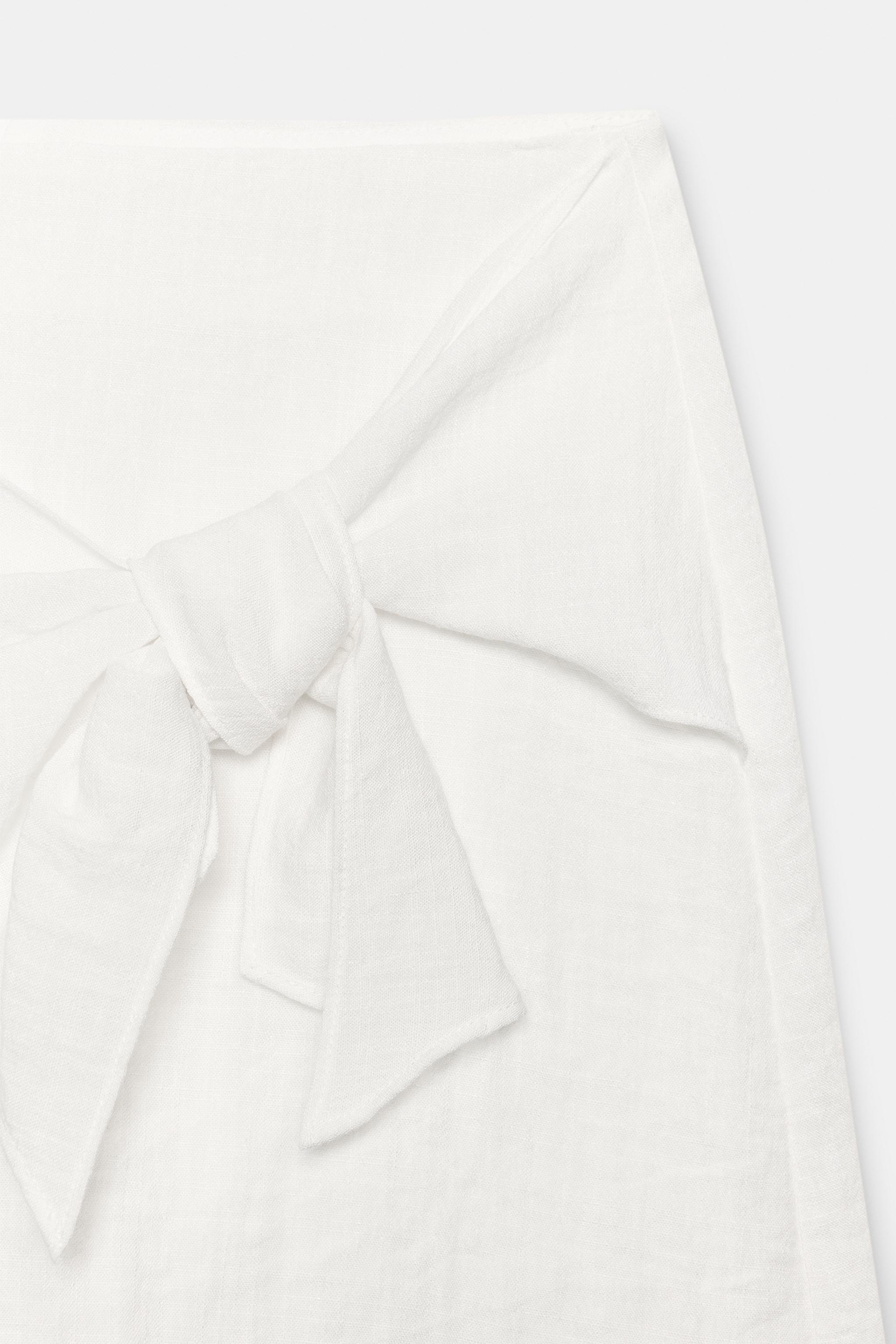 KNOTTED MINI SKORT