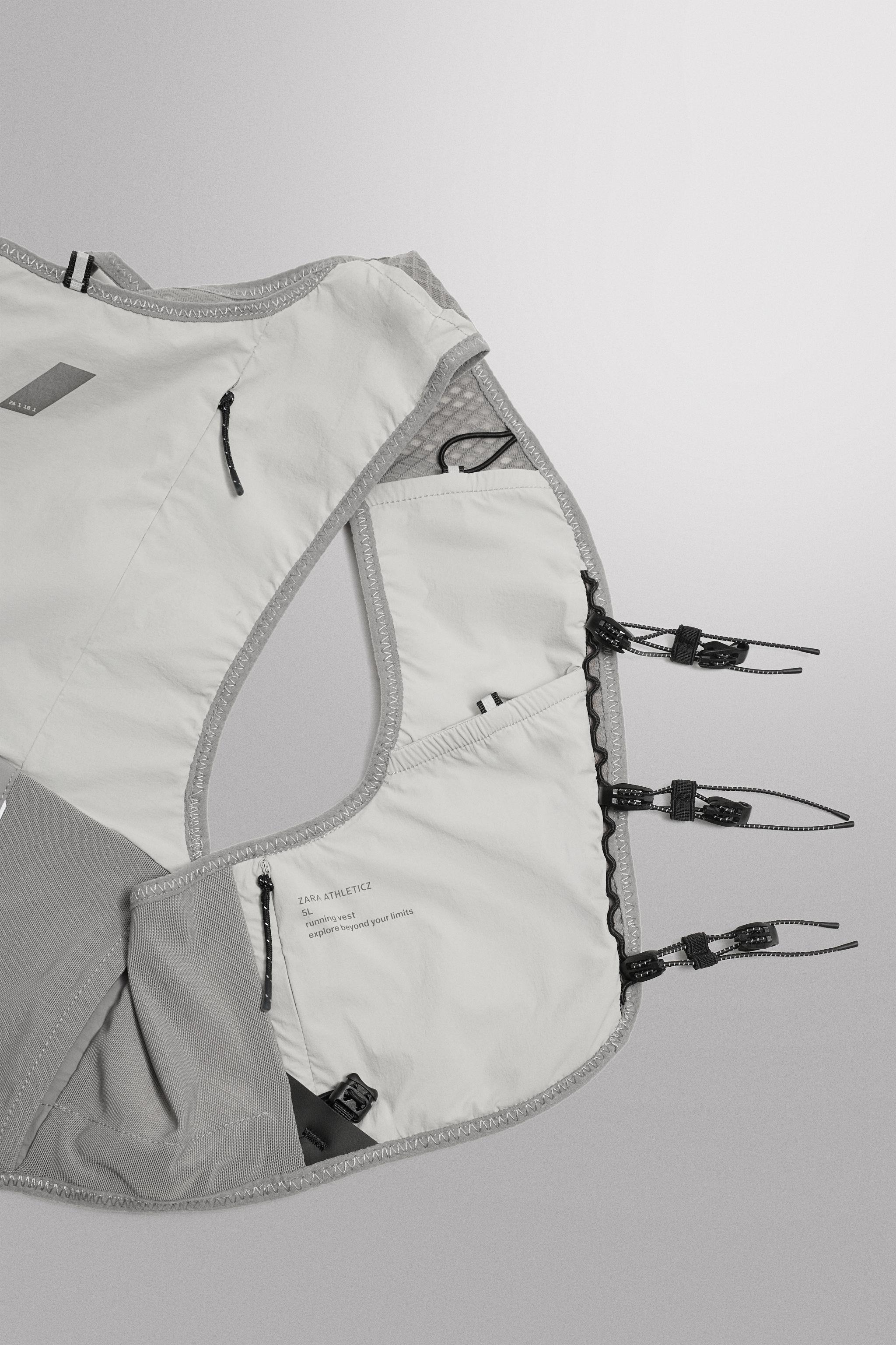 5L ATHLETIC VEST