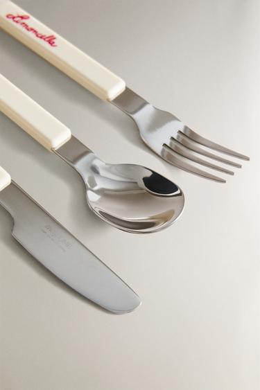 KIDS' CUTLERY SET X THE ANIMALS OBSERVATORY - Multicoloured by Zara - Image 1