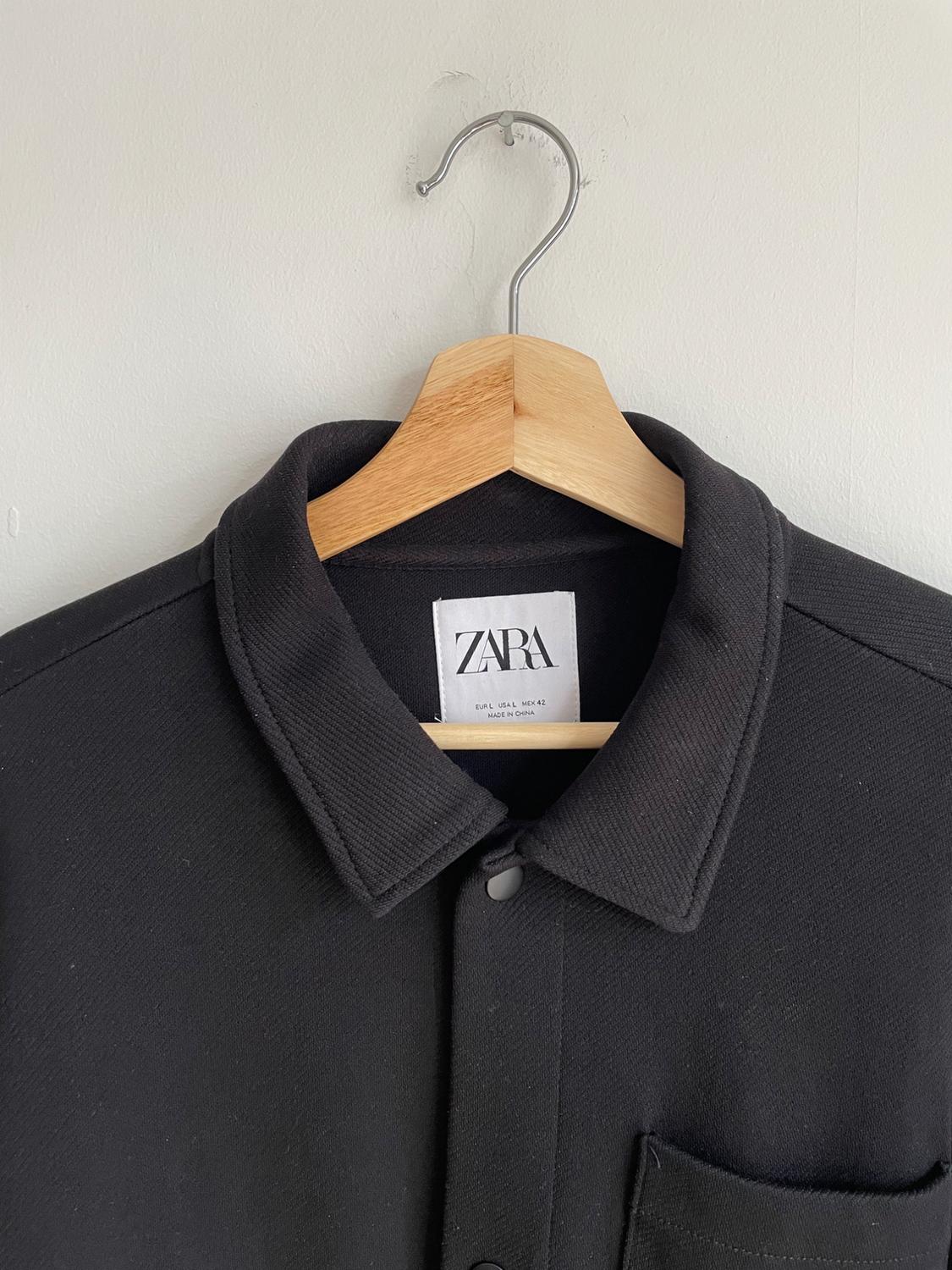TEXTURED WORKER JACKET - Image 3
