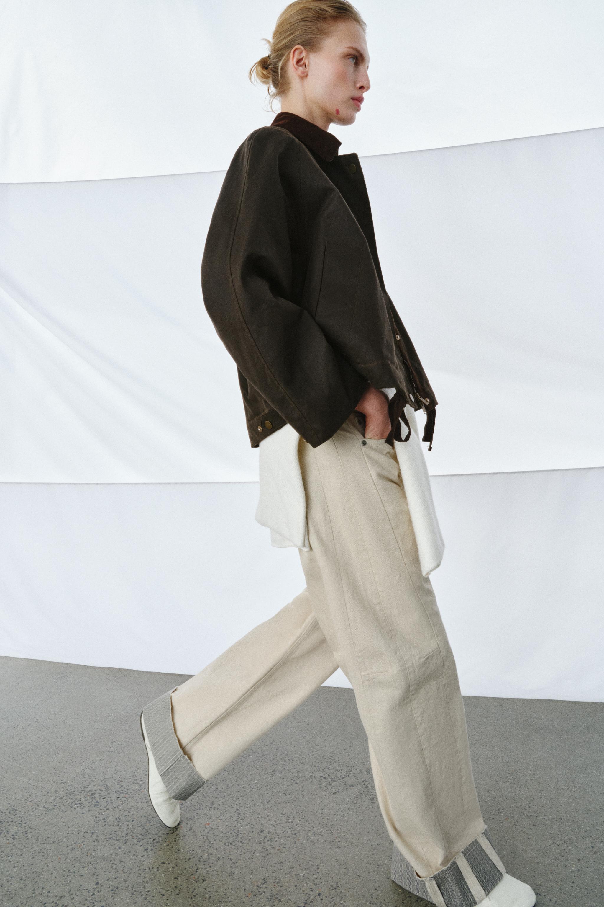 ZW COLLECTION WAXED JACKET