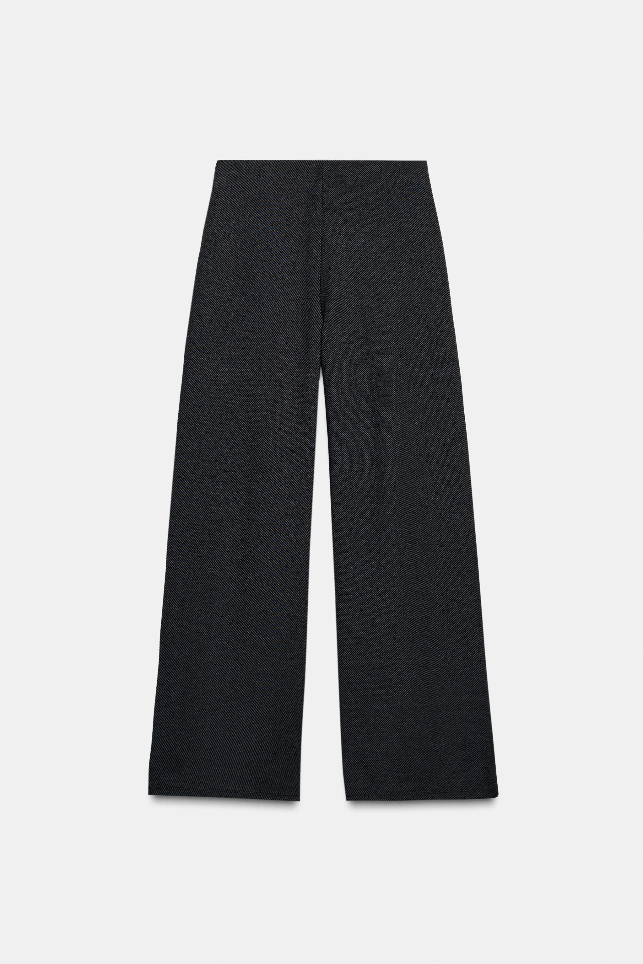 PANTALON SERGÉ À BOUTONS