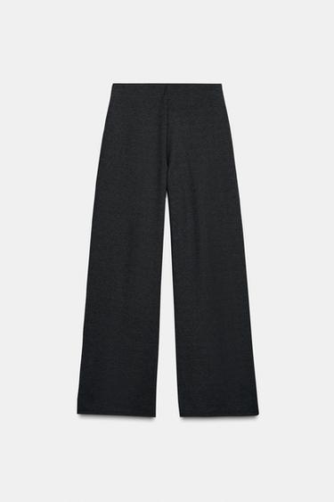 TWILL TROUSERS WITH BUTTONS - Dark grey by Zara - Image 5