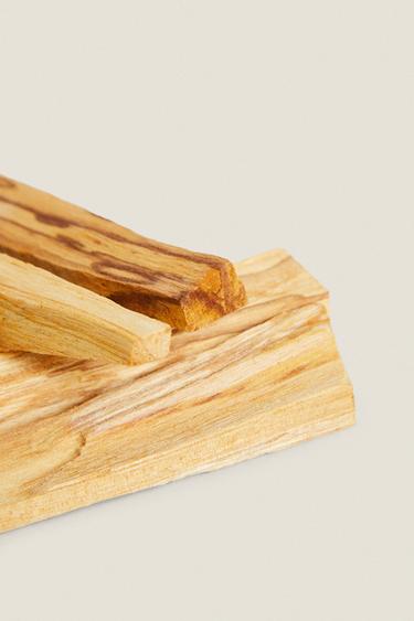 LOT PALO SANTO PARFUMÉ (LOT DE 4) - Beige clair de Zara - Image 2