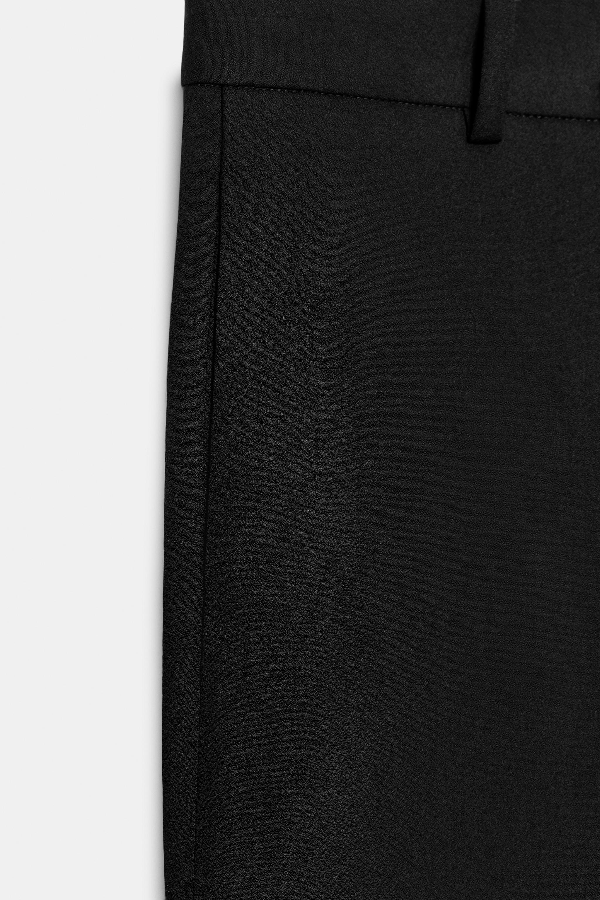 ZW COLLECTION LIMITED EDITION WOOL BLEND SLIM PANTS