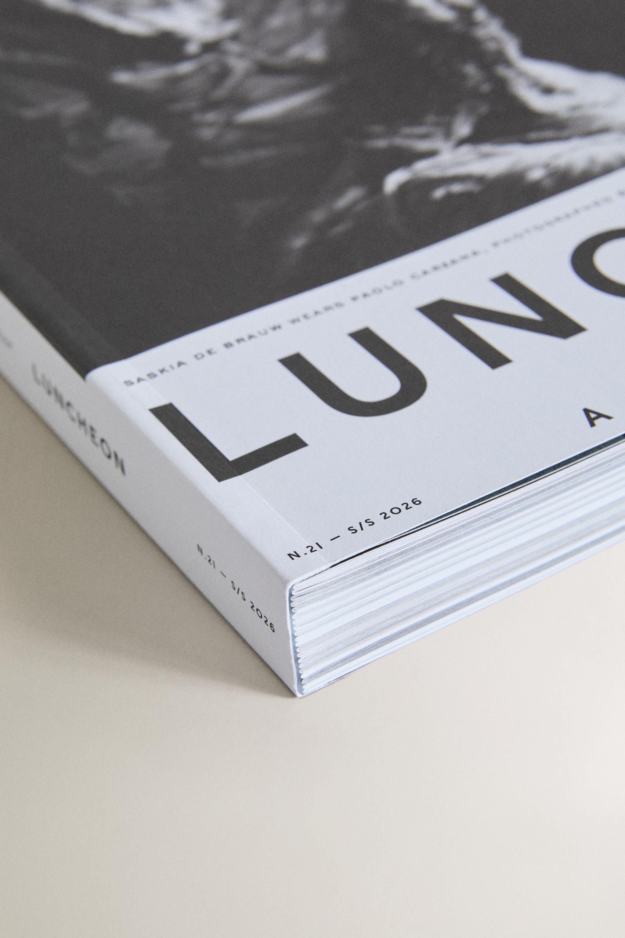 LUNCHEON N21 MAGAZINE — Black