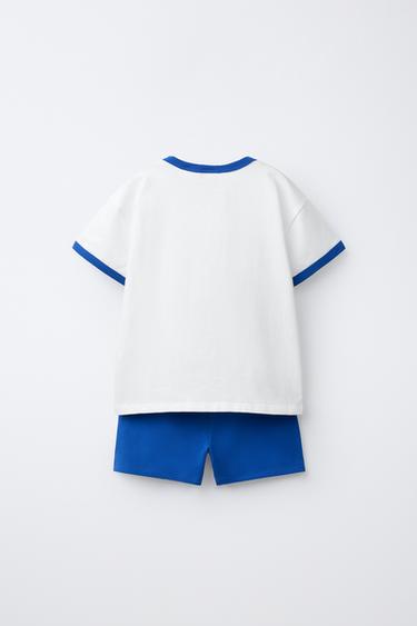 1 1/2-6 YEARS/ LIGHTNING MCQUEEN ©DISNEY PYJAMAS - Blue by Zara - Image 1