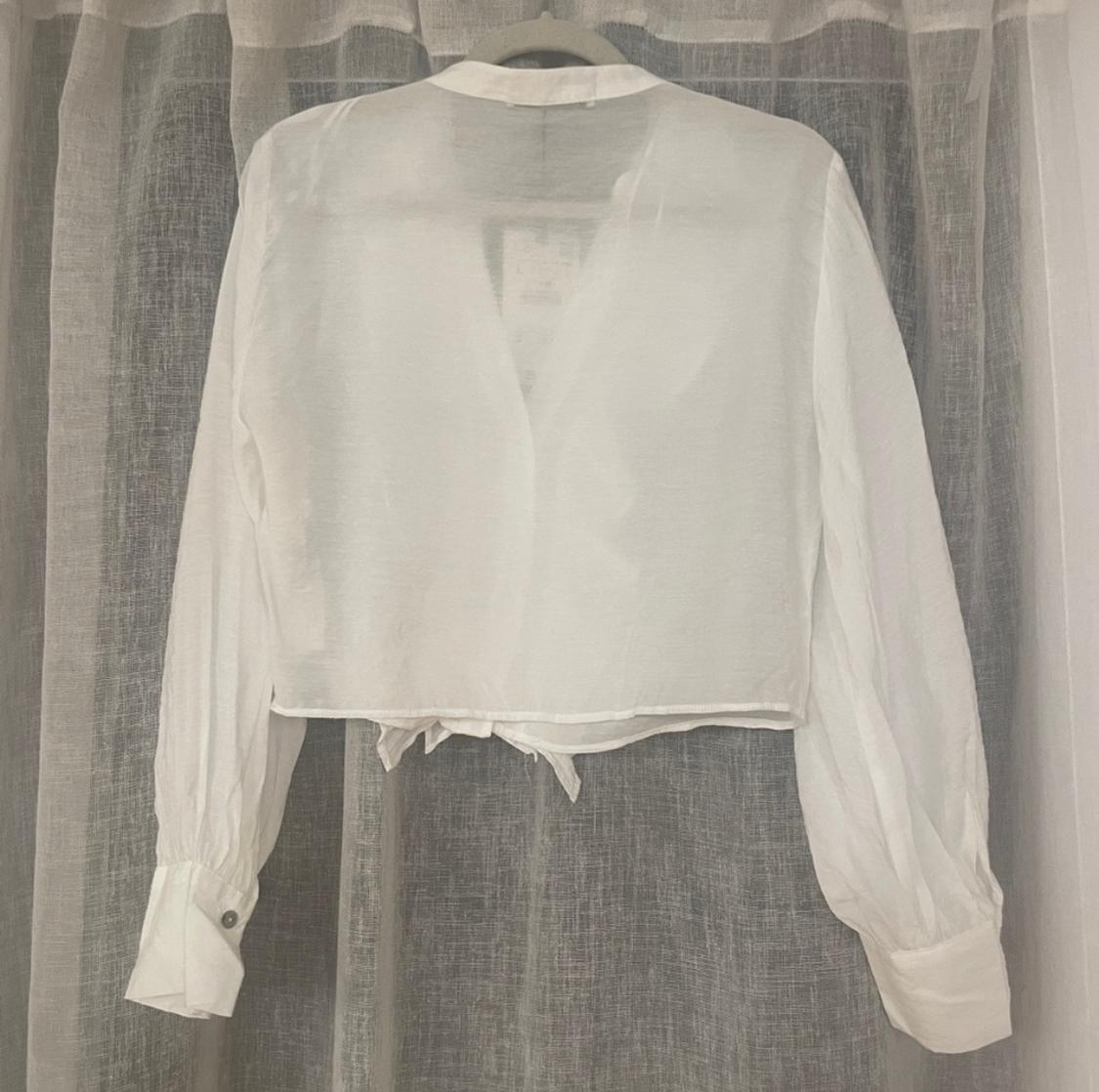 RUFFLED BOHO TOP - Image 2