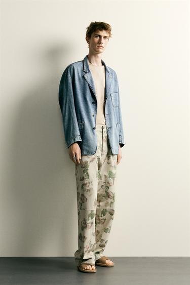DNM BLZR - Mid-blue by Zara - Image 0