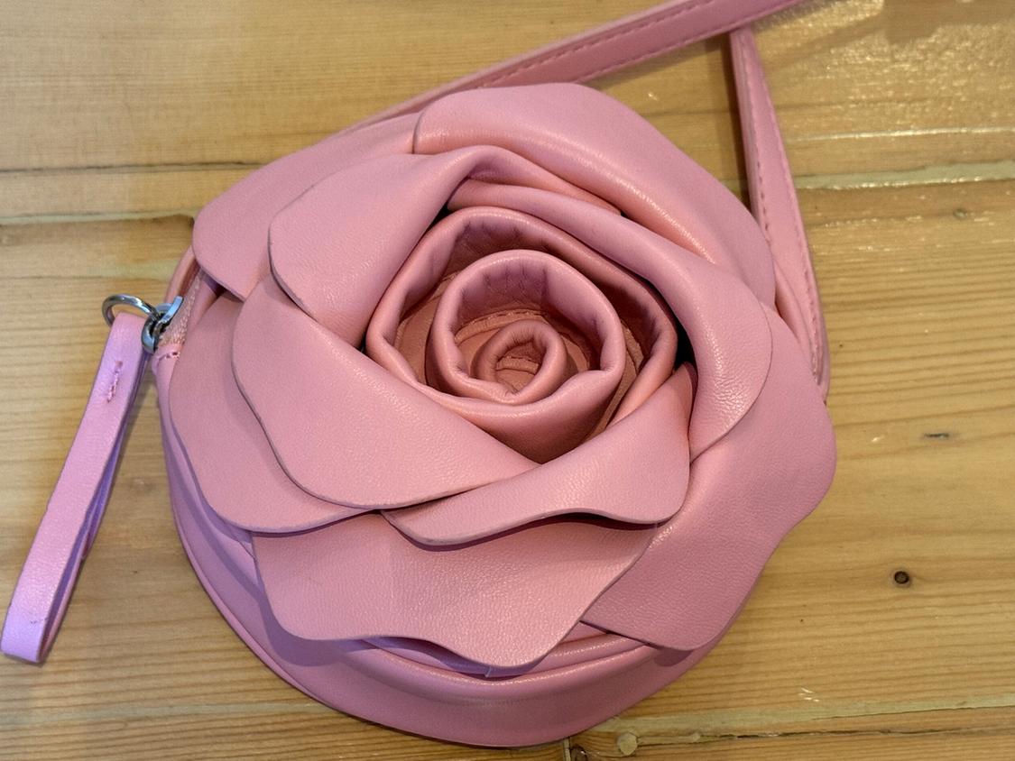 KIDS/ FLOWER CROSSBODY BAG - Image 5