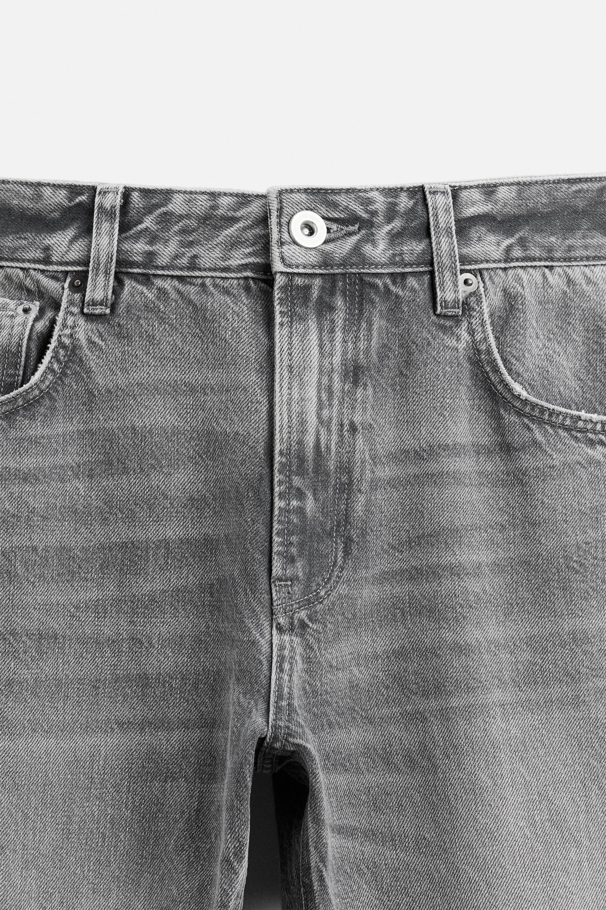 【ZARA】クロップド丈スキニーフィットデニムパンツ スキニーフィットチノパンツ - ベージュ | ZARA Japan / 日本