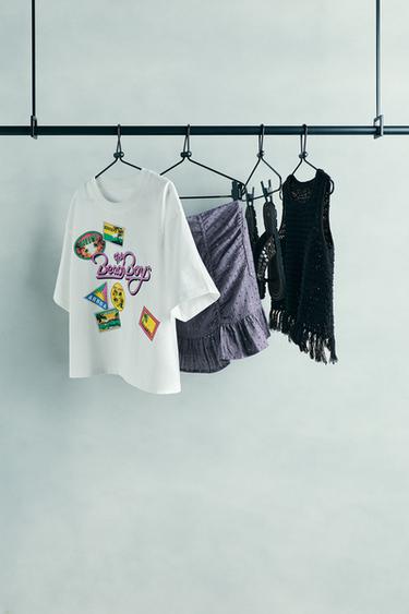 ĮVAIZDIS – Balta / Tamsiai mėlyna – „Zara“