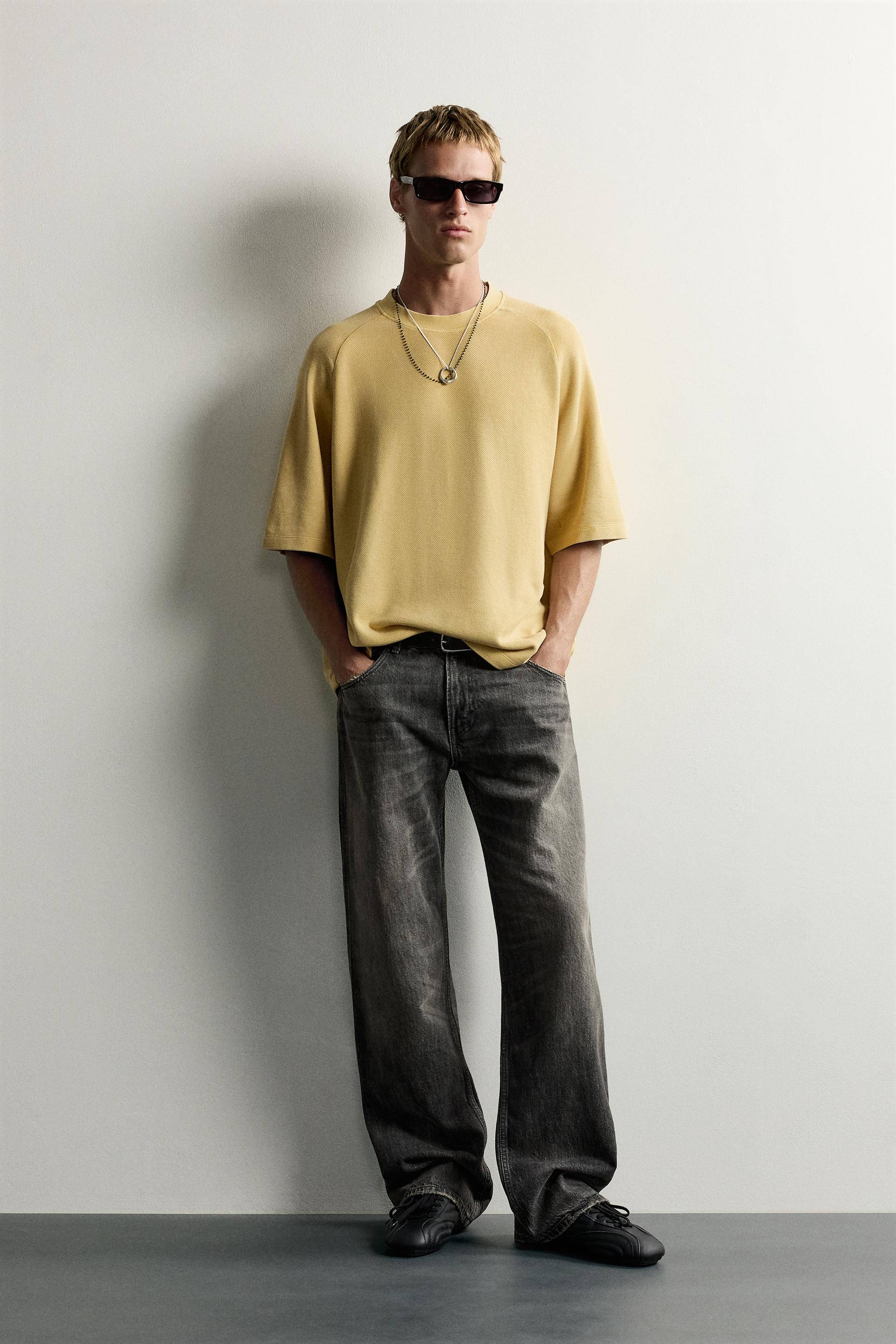 Relaxed Fit Raglan Sleeve T-Shirt