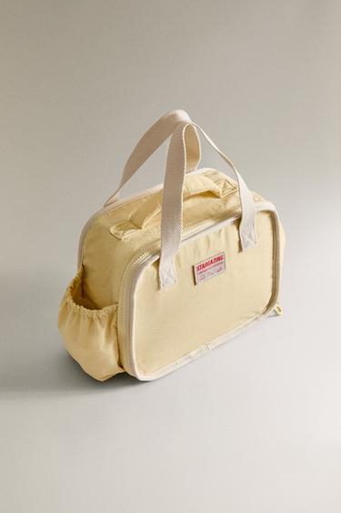 SAC ISOTHERME PORTABLE ENFANT ESPACE - Jaune de Zara - Image 1