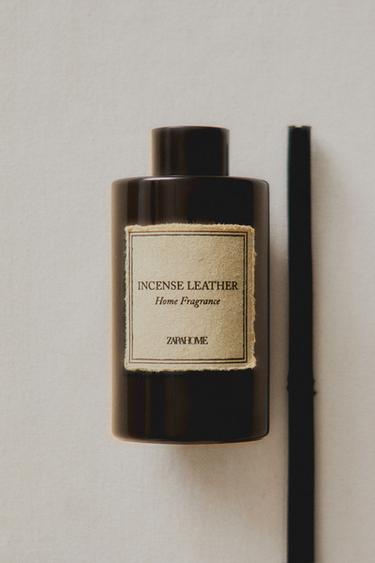 (200 ML) INCENSE LEATHER REED DIFFUSERS - Bronze by Zara - Image 4