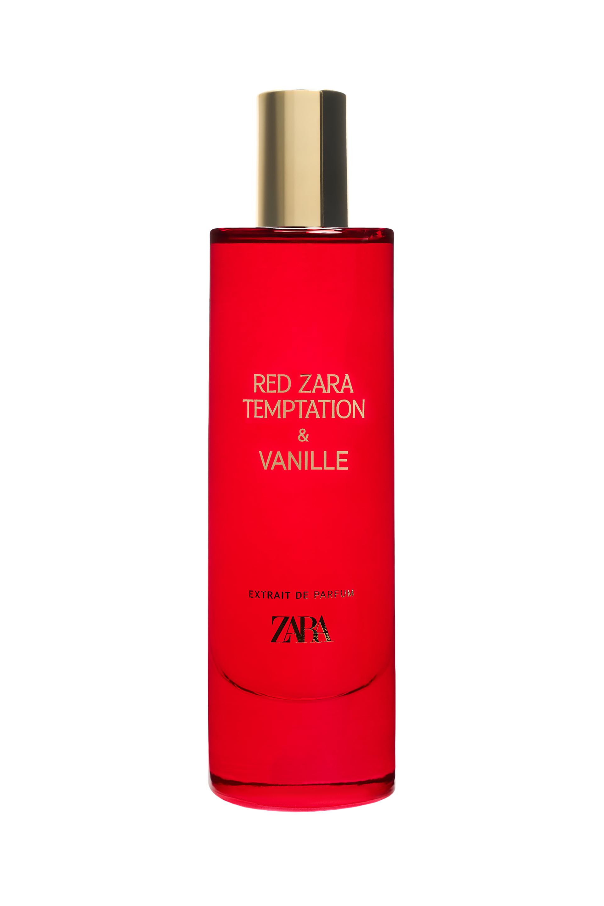 zara red temptation vanille