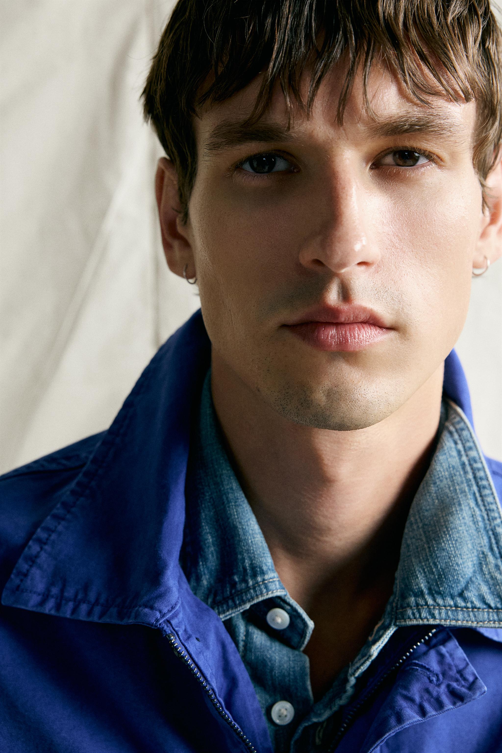 RELAXED-FIT UTILITY POCKET JACKET