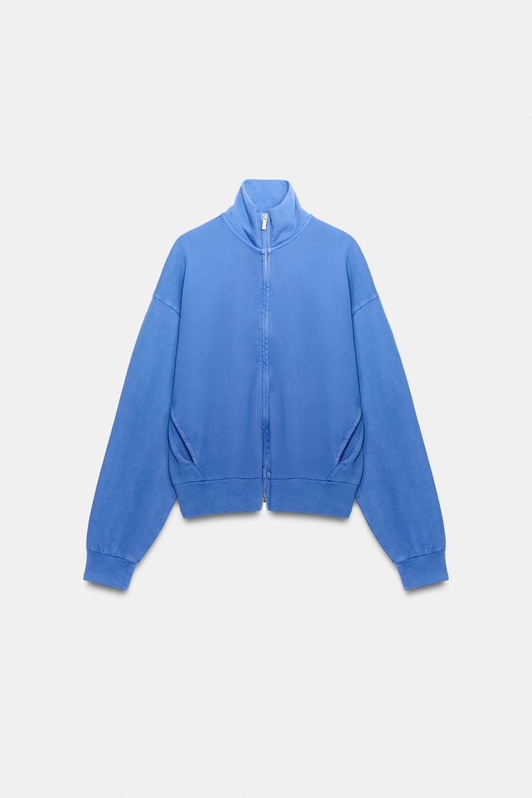 CHAQUETA DE ALGODÓN CON CIERRE 4