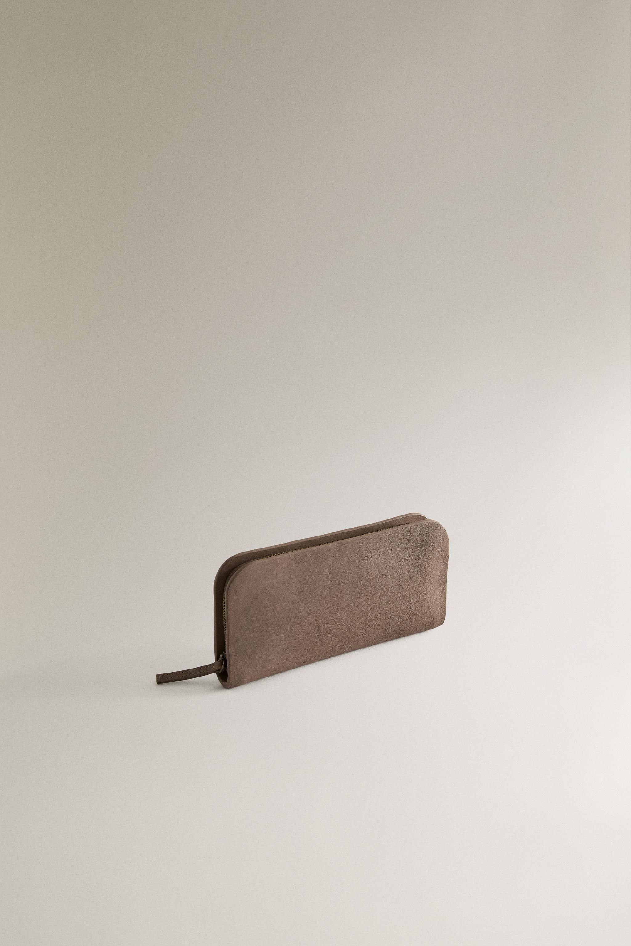 Monedero Negro Katana - Piel De Vacuno Lisa Y Compacto