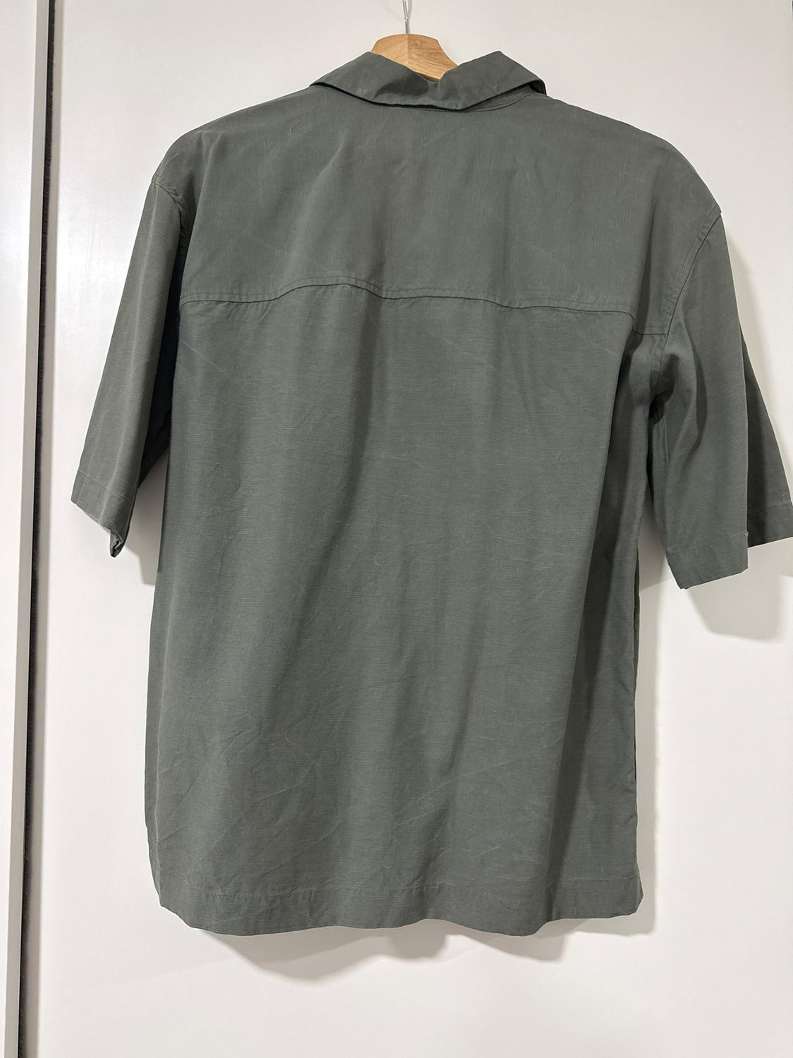 LYOCELL BLEND SHIRT - Image 3