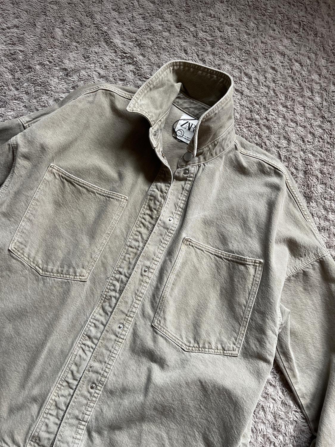 OVERSIZED OVERSHIRT WITH POCKETS