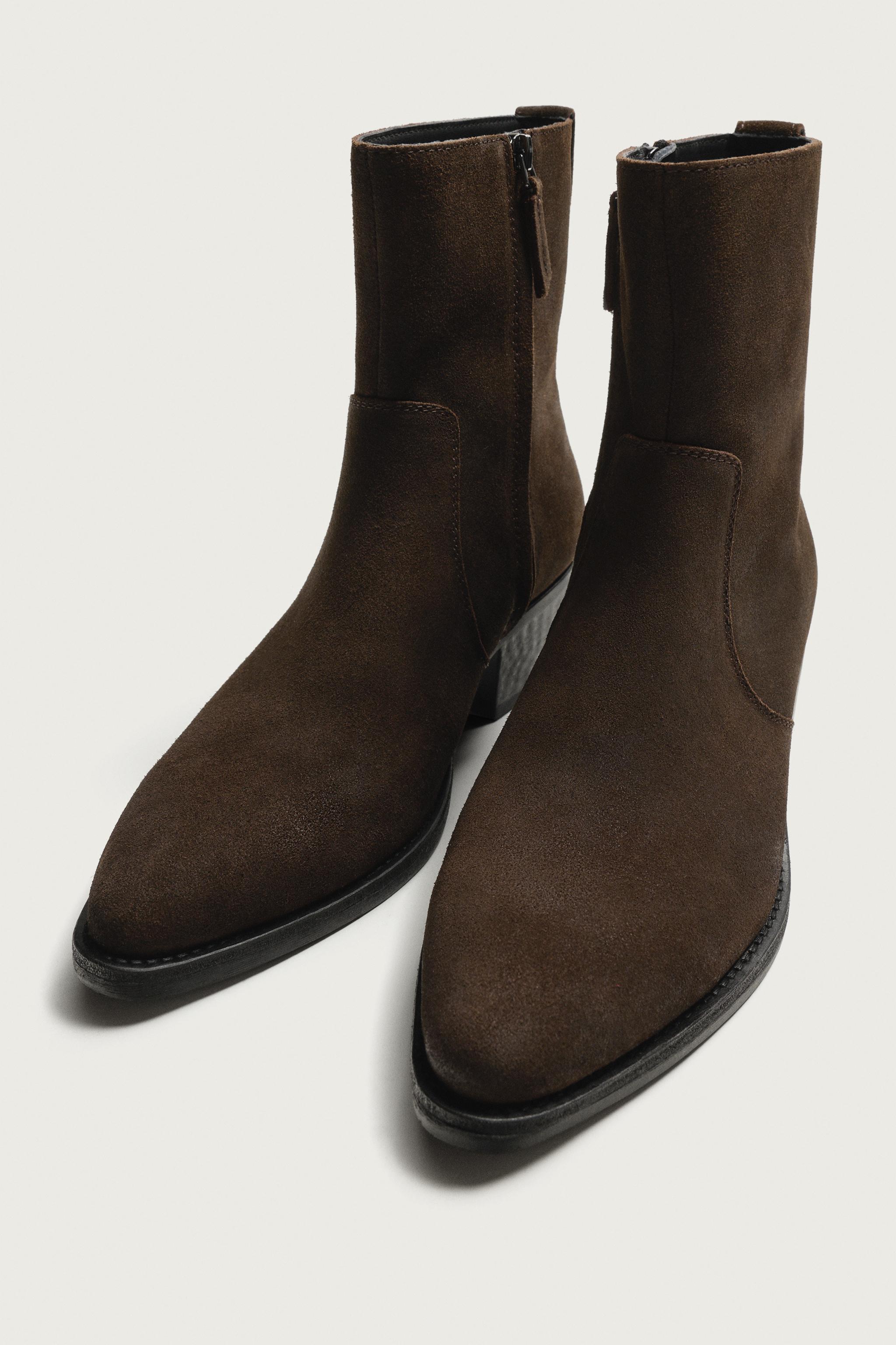 BOTTES EN CUIR