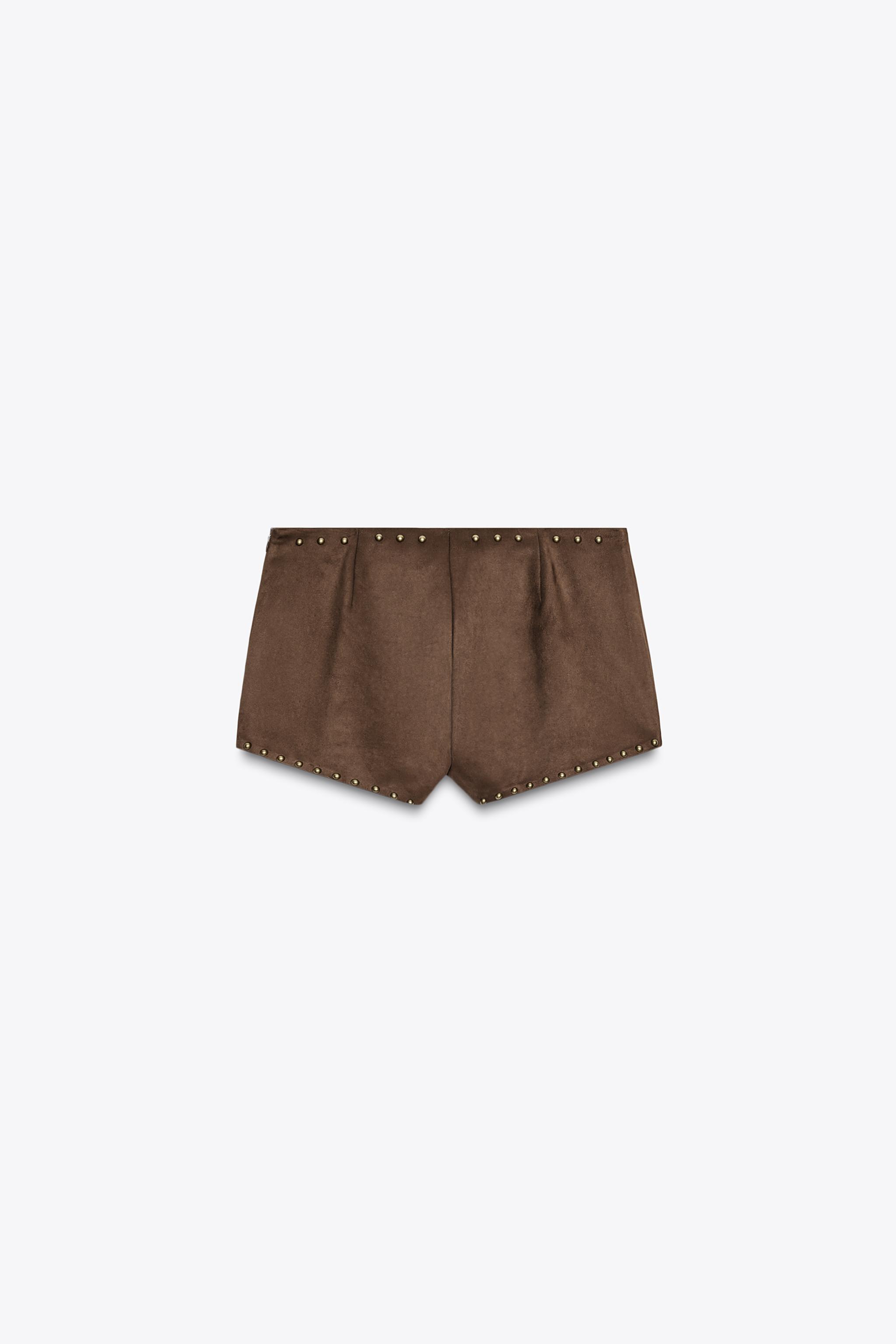 [AEAE]STUD SHORTS [CHOCOLATE]。 MUSINSA | AEAE STUD SHORTS [CHOCOLATE]