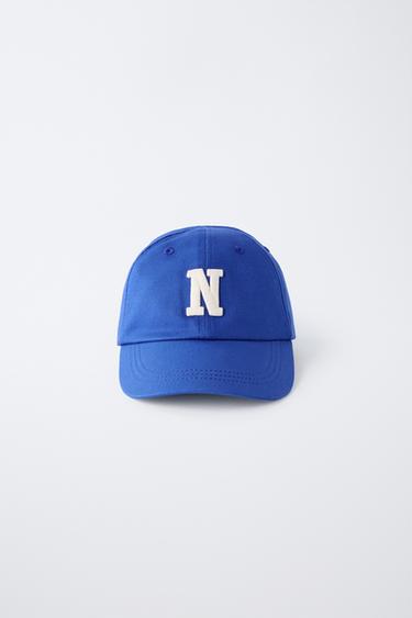 CAP MIT INITIALEN-STICKEREI - Tintenblau von Zara - Bild 0