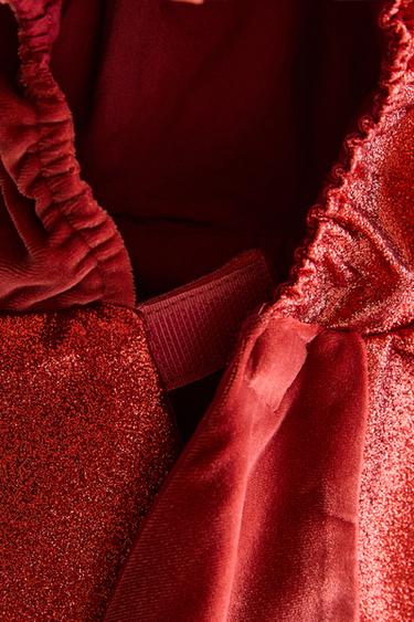 CHILDREN'S DEVIL CAPE HALLOWEEN COSTUME - Red by Zara - Image 3