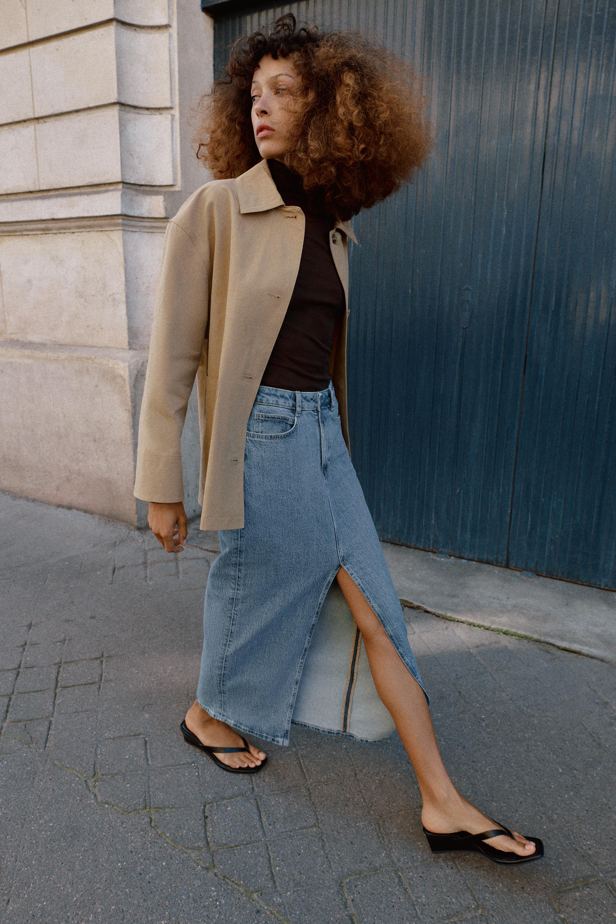 VESTE À POCHES PLAQUÉES