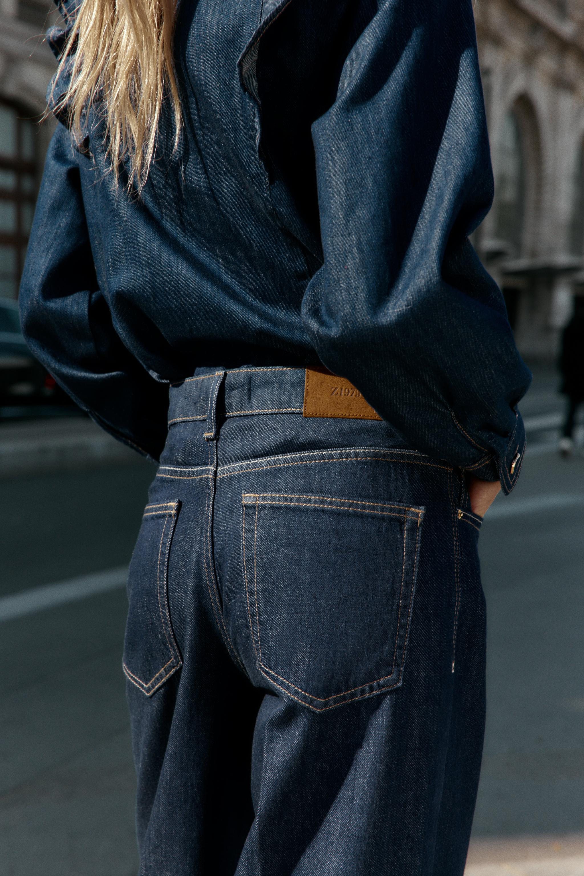 Z1975 HIGH RISE STRAIGHT JEANS