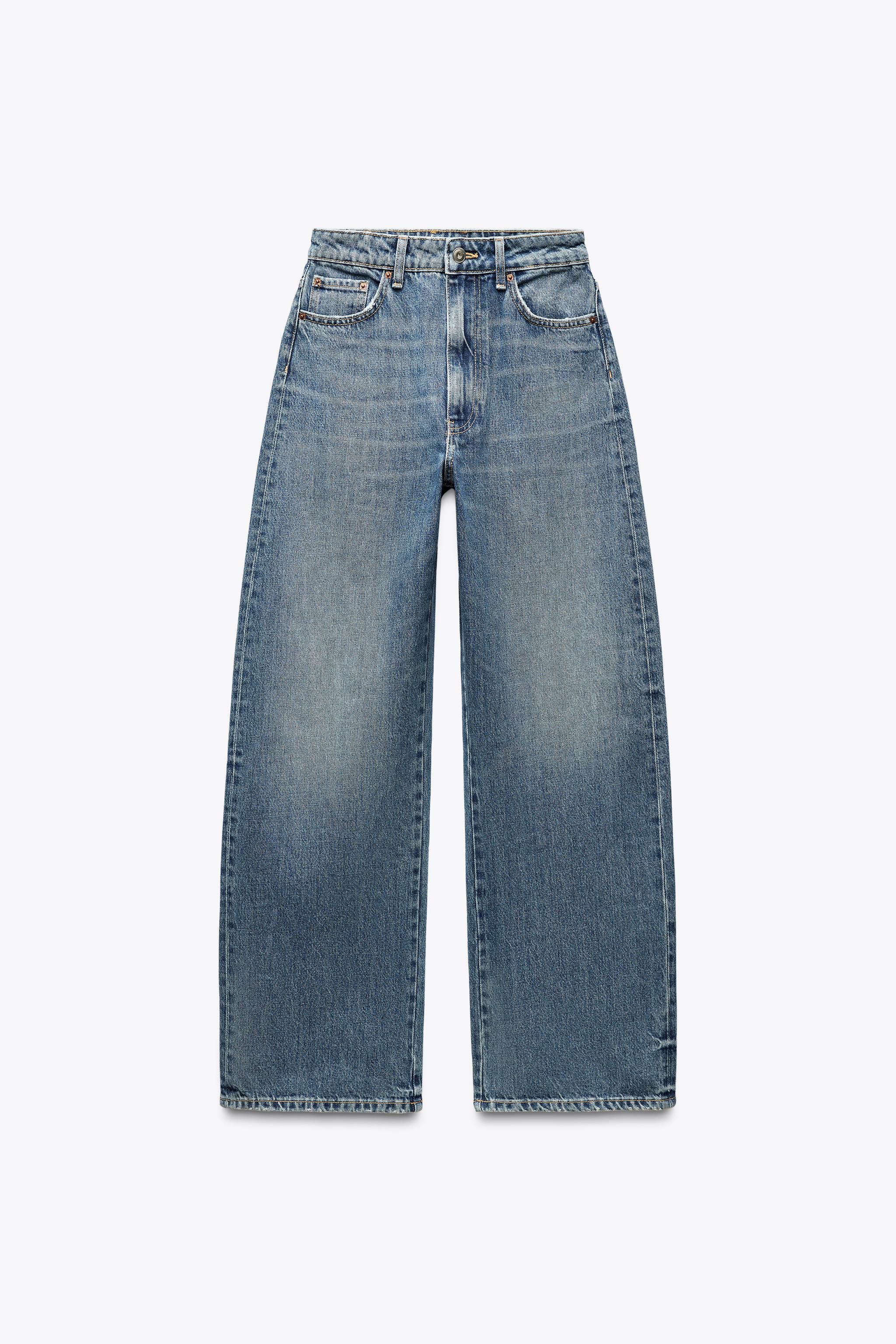 Vaqueros Rotos Mujer Las Mejores Ofertas En Zara Denim Mid