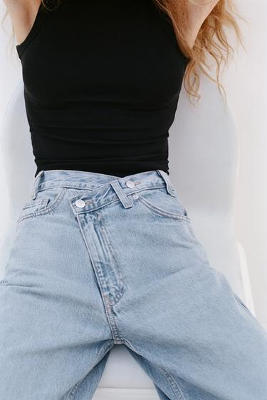 HAUT CÔTELÉ - Noir de Zara - Image 1