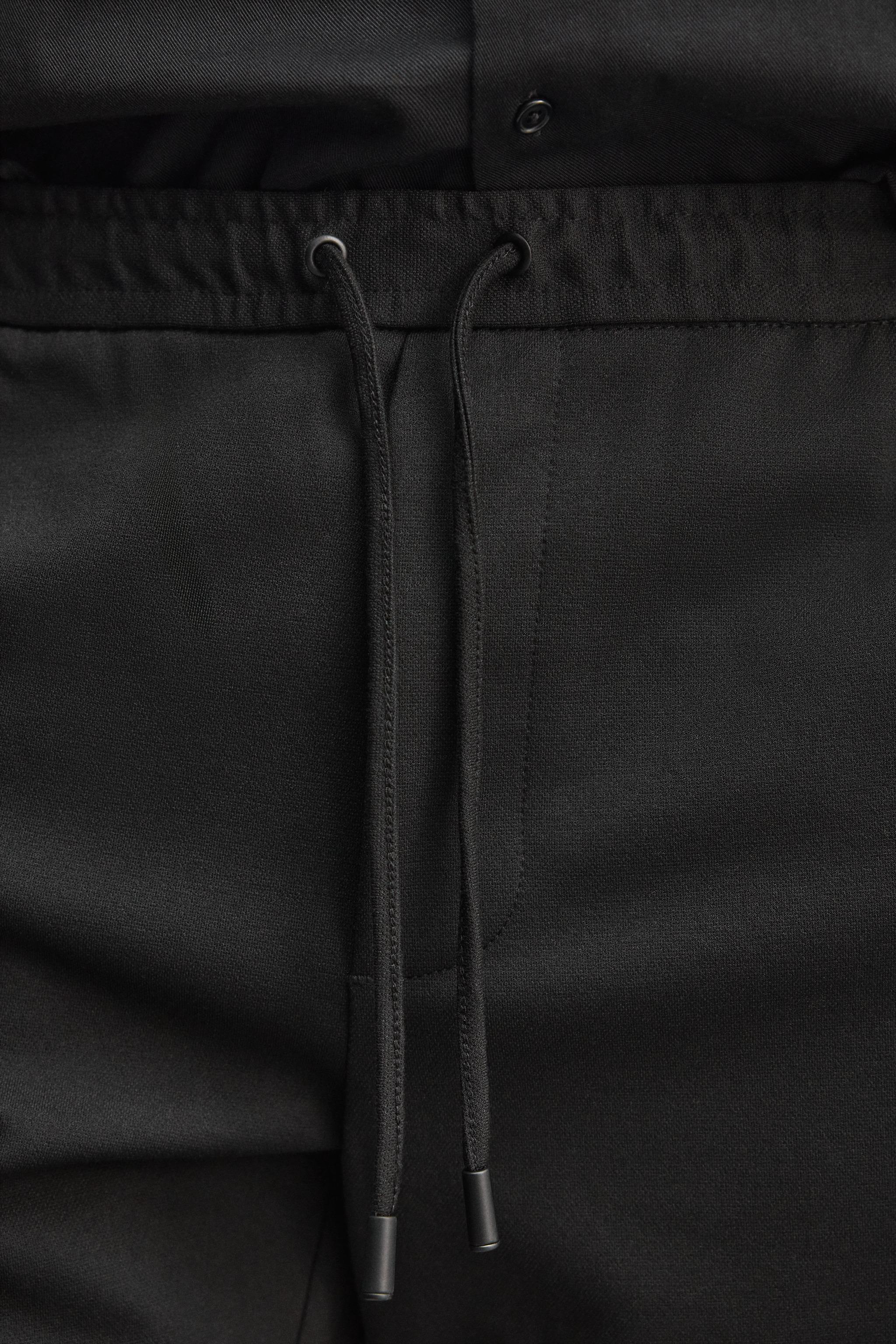 Мужские шорты Zara COMFORT REGULAR FIT SHORTS — фото 7