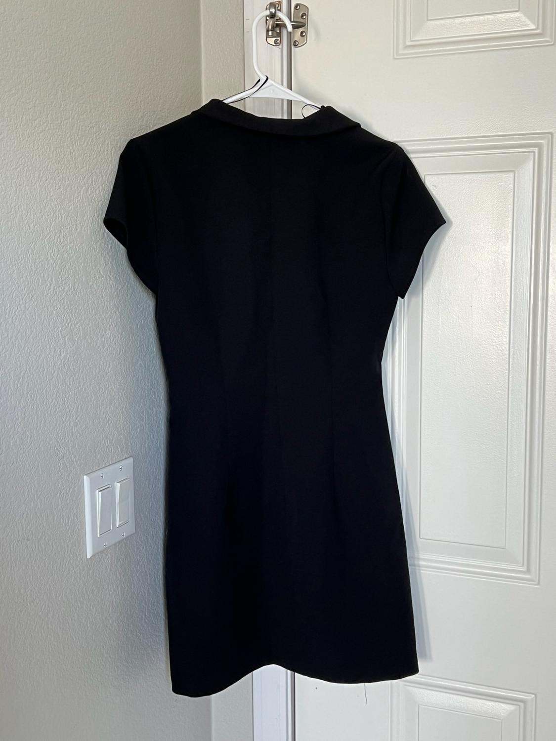 FITTED STRAP DRESS - Image 3