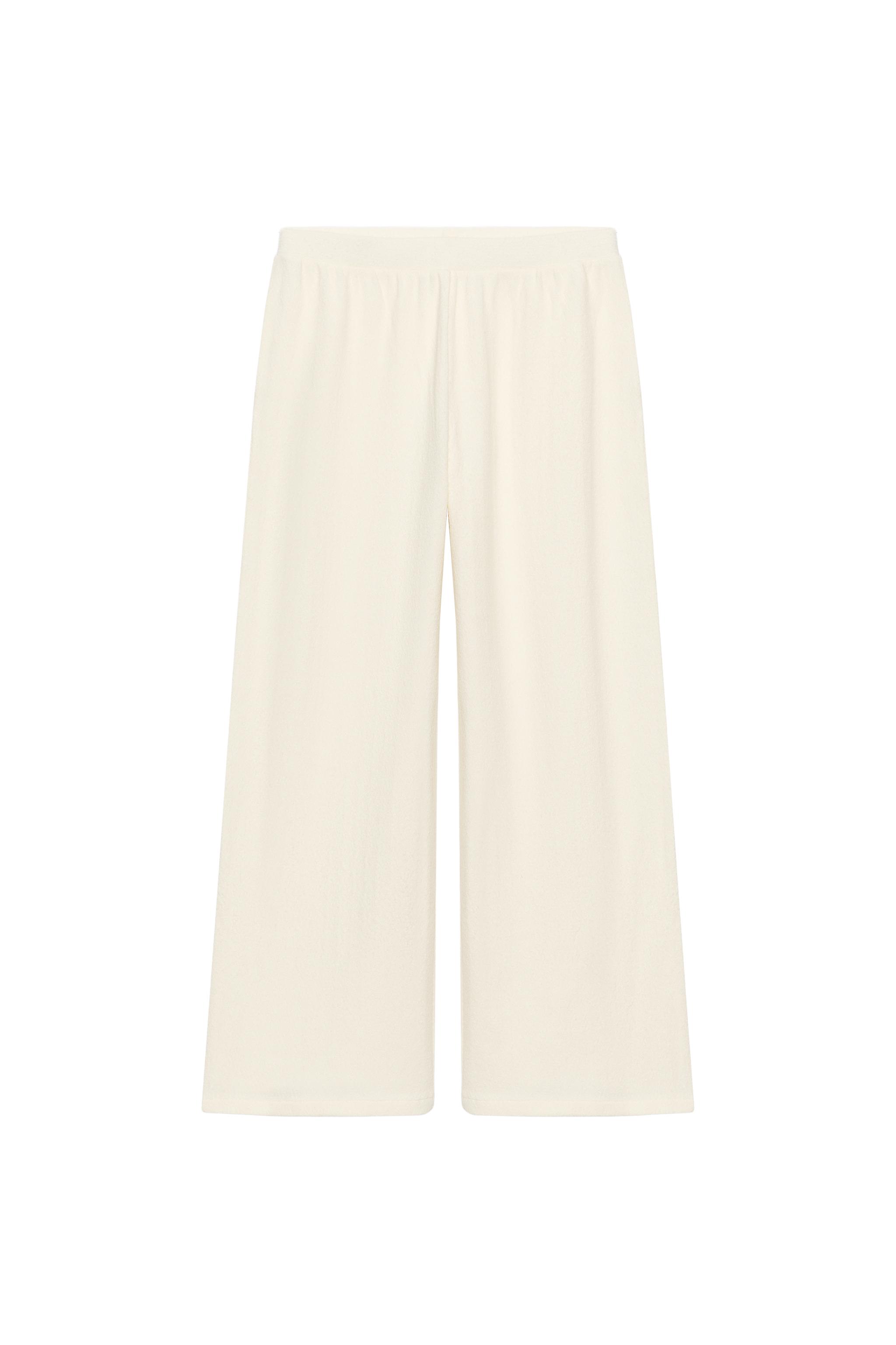 SOFT WIDE-LEG PANTS