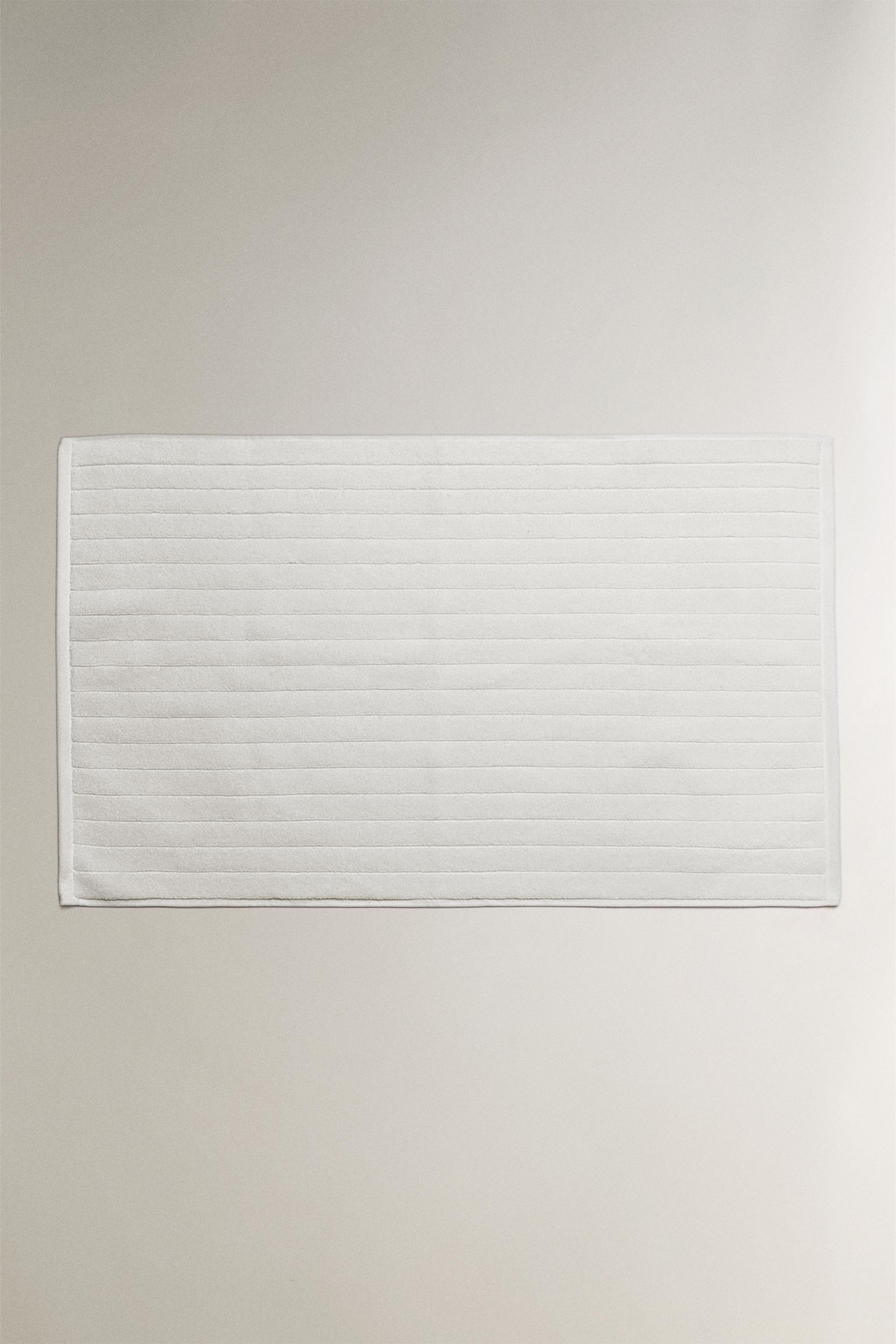 TAPIS DE BAIN MAILLE GRAIN RIZ