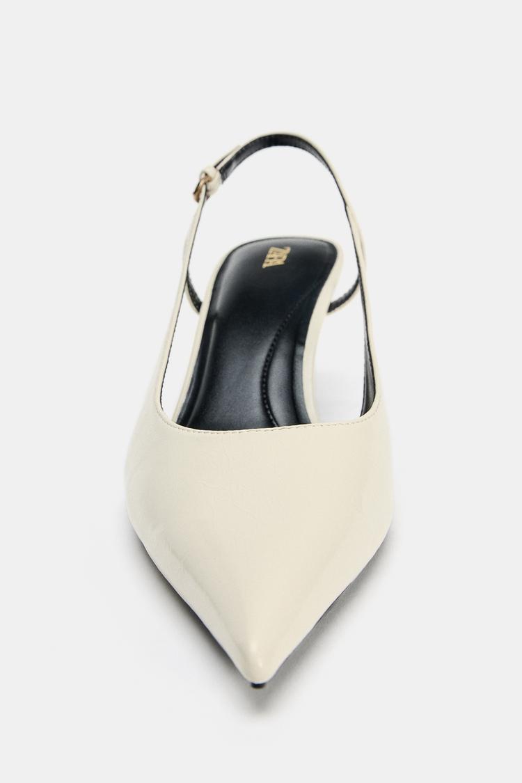 ZAPATOS DE TACÓN CON TIRANTE 6