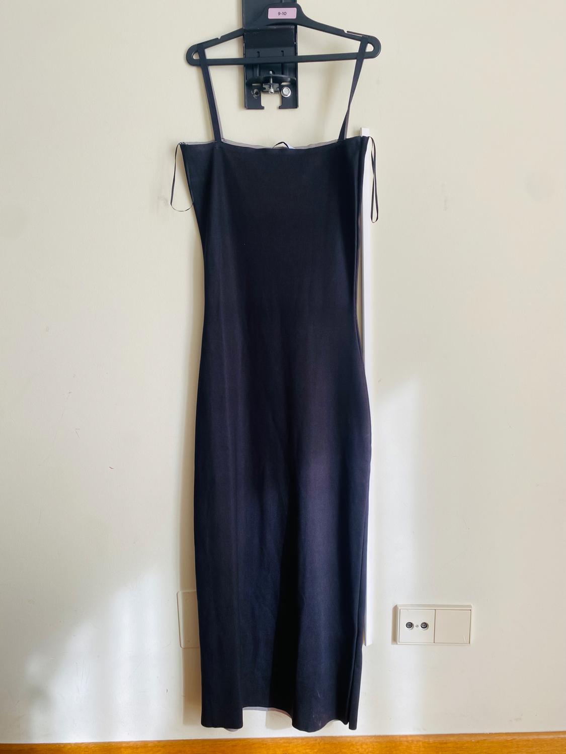 VESTIDO PUNTO ENTALLADO - Image 3