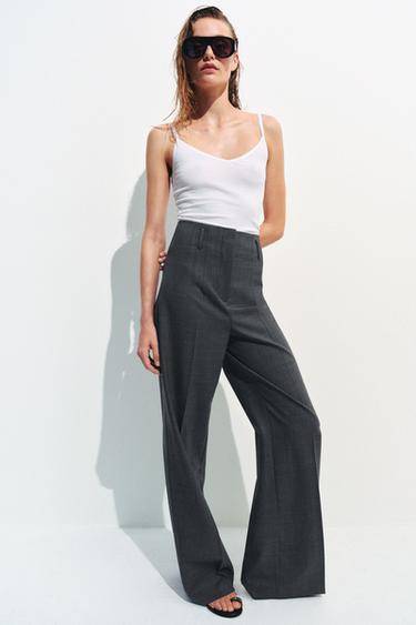 CAMISETA TIRANTES - Branco de Zara - Imaxe 0